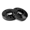 Customadeonly 25mm Black Wheel Spacers 5x120 Hubcentric W/Lip Compatible for BMW E36 E46 E60 E61 E63 E64 E90 E92 E82 E88 (2pc 72.6 Center Bore) Extended Lug Bolts are Required