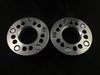 Customadeonly 2 Pieces 1" 25mm Conversion Wheel Adapters (Change Bolt Pattern) 5x114.3 Hub to 5x130 Wheel 12x1.5 Thread Pitch 71.6mm Center Bore