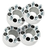 Customadeonly 4 Pieces 3" 75mm Wheel Spacers Adapters Bolt Pattern 6x5.5 to 6x5.5 6x139.7 Thread Pitch 12x1.5 Studs
