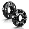 25mm (1 Inch) Black Wheel Spacers 5x114.3 For 240SX 350z 370z 300zx GTR Murano Maxima Sentra Compatible For Infiniti G35 G37 Q60 , 2Pcs 5x4.5 Hubcentric Wheel Spacer 66.1mm Hub Bore M12x1.25