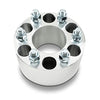 Customadeonly 2 Pieces 3" 75mm Wheel Spacers Adapters Bolt Pattern 6x5.5 to 6x5.5 6x139.7 Thread Pitch 12x1.5 Studs