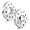 Customadeonly 20mm Wheel Spacers with Bolts 5x100 & 5x112 Hubcentric W/Lip (2pcs) Compatible for Golf 1999-2021, GTI 1999-2022, Jetta 1992-2022 (5lug), Passat 1998-2022, A4 1997-2008 with 57.1mm Bore