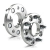 15mm Wheel Adapters 5x105 to 5x100 (Hub to Wheel) Hubcentric - Center Bore 56.5mm (Hub) to 54.1mm (Wheel) Compatible For Chevy Cruze Trax Volt With 5x105 Hub to Mount 5x100 Wheels (2pc M12x1.5)