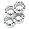 Customadeonly 4 Pieces 2" 50mm Hub Centric Wheel Spacers Bolt Pattern 6x4.5 6x114.3 Center Bore 71.5mm Thread Pitch 1/2 Studs