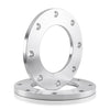Customadeonly 8x180 Wheel Spacers for 2011-2022 Silverado 3500, 2011-2022 Sierra 2500 HD, 2011-2021 Sierra 3500 (2pcs 1/2" Thick) 124.1mm Bore -Not for Dually -Longer Studs May Required -12mm Thick