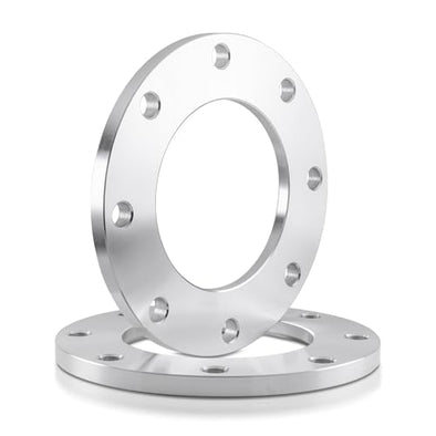 Customadeonly 8x180 Wheel Spacers for 2011-2022 Silverado 3500, 2011-2022 Sierra 2500 HD, 2011-2021 Sierra 3500 (2pcs 1/2" Thick) 124.1mm Bore -Not for Dually -Longer Studs May Required -12mm Thick