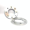 Customadeonly 8x180 Wheel Spacers for 2011-2022 Silverado 3500, 2011-2022 Sierra 2500 HD, 2011-2021 Sierra 3500 (2pcs 1/2" Thick) 124.1mm Bore -Not for Dually -Longer Studs May Required -12mm Thick