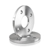 Customadeonly 4x114.3 Forged Wheel Spacers for 240Z 260Z 280Z Hubcentric w/o Lip (2pcs 10mm Thick) -for Front Hub 73.1mm Bore 4x4.5 Spacer -Longer Studs Required