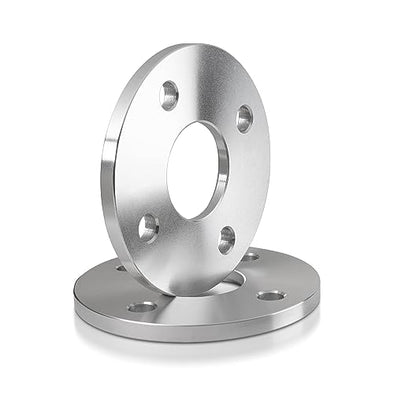 Customadeonly 4x114.3 Forged Wheel Spacers for 240Z 260Z 280Z Hubcentric w/o Lip (2pcs 10mm Thick) -for Front Hub 73.1mm Bore 4x4.5 Spacer -Longer Studs Required
