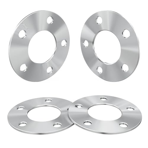5mm (3/16 Inch) Hubcentric Wheel Spacers 5x115 Compatible For Dodge Charger 2006-2022, Challenger 2008-2022, Magnum 2005-2008, Compatible For Chrysler 300c 2005-2022 (4pcs 71.6mm M14x1.5) Spacer