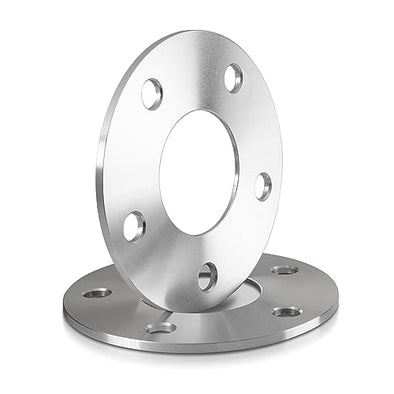 Customadeonly 8mm Wheel Spacers 5x112 Hubcentric W/o Lip Compatible for Mercedes A C CL CLK CLA Class, E Class, S SL Class GLC GLE GLK GL (2pc 66.56 Center Bore) -Extended Lug Bolts Required