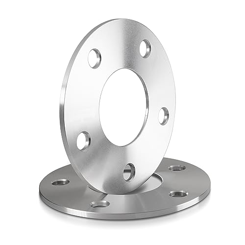 Customadeonly 8mm Wheel Spacers 5x112 Hubcentric W/o Lip Compatible for Mercedes A C CL CLK CLA Class, E Class, S SL Class GLC GLE GLK GL (2pc 66.56 Center Bore) -Extended Lug Bolts Required