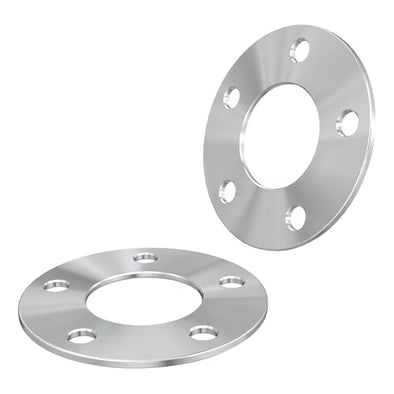 Customadeonly 5x115 Wheel Spacers with 70.3mm Bore (2pcs) Hubcentric Without Lip (5/16" Thick) Compatible for Electra La Crosse Le Sabre Reatta Regal with 70.3mm Bore Hubcentric Without Lip