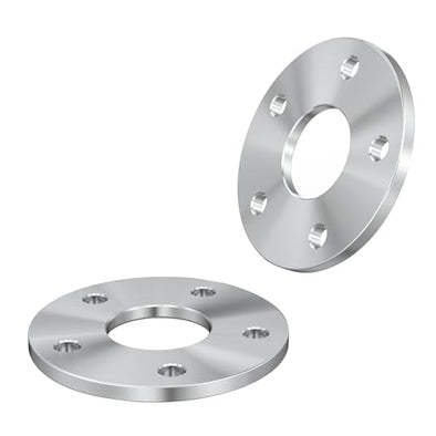 Customadeonly 5x120 Wheel Spacers for 2010-2024 Camaro,2014-2020 Impala, 2020-2024 Corvette C8, 2008-2019 CTS, 2020-2023 CT5 (2pcs 1/2" Thick) 5x4.72 66.9mm Bore 12mm Thick -Longer Studs May Required