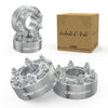 Customadeonly 6x132 Wheel Spacers for Acadia Enclave (4pcs 2.0" Thick) Hubcentric 74.5mm Bore M14x1.5 Studs