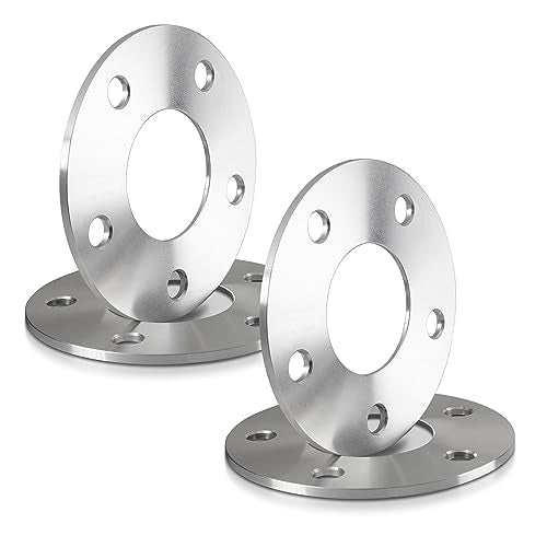 Customadeonly 5x120 Wheel Spacers for 2010-2024 Camaro,2014-2020 Impala, 2020-2024 Corvette C8, 2008-2019 CTS, 2020-2023 CT5 (4pcs 6mm Thick) 5x4.72 66.9mm Bore -Longer Studs May Required