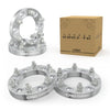 6x5.5 Wheel Spacers Forged 1 Inch (25mm) Compatible For GMC Jimmy C15 K15 K1500 K1500 Suburban, Chevy Blazer K1500, For Jeep Cherokee, International Scout (4pc 108mm 7/16-20 Studs) 6x139.7 Spacer