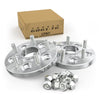 Customadeonly 5x120 Wheel Spacers For 2010-2024 Camaro,2014-2020 Impala, 2020-2024 Corvette C8, 2008-2019 CTS (2pcs 3/4" Thick) 66.9mm Bore M14x1.5 Studs 18mm Thick -Trimming Factory Stud May Required