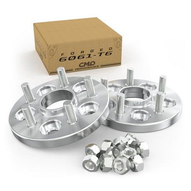 Customadeonly 5x120 Wheel Spacers For 2010-2024 Camaro,2014-2020 Impala, 2020-2024 Corvette C8, 2008-2019 CTS (2pcs 3/4" Thick) 66.9mm Bore M14x1.5 Studs 18mm Thick -Trimming Factory Stud May Required