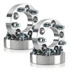 32mm (1.25 Inch) Wheel Adapters 5x127 to 5x114.3 (Hub to Wheel) 5x5 to 5x4.5 - Enable Vehicle with 5x127 (5x5) Hubs to Use 5x114.3 (5x4.5) Wheels (4pc 78.4mm Hub Bore M12x1.5)