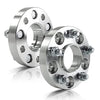 25mm Wheel Adapters 5x100 to 5x114.3 (Hub to Wheel) Hubcentric - Center Bore 54.1mm (Hub) to 56.1mm (Wheel) Compatible For Lexus Toyota (5x100) Hub to Mount 5x114.3 Wheels (4pc M12x1.5) 5x100 to 5x4.5
