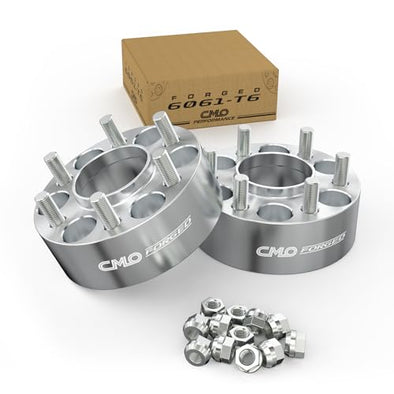 Customadeonly 6x132 Wheel Spacers for Acadia Enclave (2pcs 2.0" Thick) Hubcentric 74.5mm Bore M14x1.5 Studs