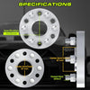 Customadeonly 6x135 Wheel Spacers for F150,Hubcentric (3 Inch Thick) 6 Lug Wheel Adapters for Expedition F-150 2015-2023, Navigator 2015-2023 with M14x1.5 Studs(2pcs 87.1mm Hub Bore)