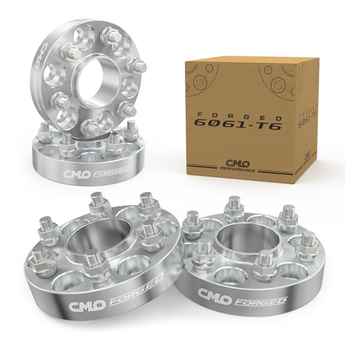 Customadeonly 1.25 Inch (32mm) Hubcentric Wheel Spacers 6x139.7 Compatible for Toyota Tundra 2022-2024 (4pcs 95.1mm M14x1.5) Truck Spacer 6x5.5 6 Lugs