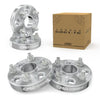Customadeonly 4x114.3 Forged Hubcentric Wheel Spacers 25mm (1 Inch) (4pcs) – Compatible for Nissan 240SX, 300ZX, Sentra, 240Z, 280ZX, Infiniti G20, M30 (66.1mm Center Bore, M12x1.25 Studs)