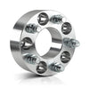 Customadeonly 50mm (2 Inch) Wheel Spacers 5x4.75 (5x120.7) Compatible for Older Chevy Buick (4pcs 70.6mm Center Bore 7/16" Thread Pitch) Lug Centric Spacer