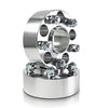 Customadeonly 5x105 Wheel Spacers 50mm (2 Inch) Forged Hubcentric Compatible with Cruze 2010–2020, Sonic, Trax, Volt, Encore (2pcs, 56.5mm Bore, M12x1.5 Studs)
