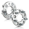 Customadeonly Forged 20mm (0.8 Inch) 5x4.75 Wheel Spacers 2pc Set Compatible for Chevy Camaro, Chevelle, Nova, El Camino, Malibu (2pcs 70.6mm Bore, 7/16" Studs) Lug Centric