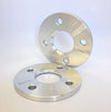 Customadeonly 4x114.3 Forged Wheel Spacers for 240Z 260Z 280Z Hubcentric w/o Lip (2pcs 10mm Thick) -for Front Hub 73.1mm Bore 4x4.5 Spacer -Longer Studs Required