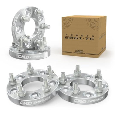 25mm (1 Inch) Wheel Adapters 5x127 to 5x114.3 (Hub to Wheel) 5x5 to 5x4.5 - Enable Vehicle with 5x127 (5x5) Hubs to Use 5x114.3 (5x4.5) Wheels (4pc 78.4mm Hub Bore M12x1.5)