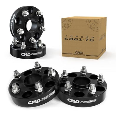 4pcs 30mm 5x114.3 Forged Hubcentric Black Wheel Spacers 67.1mm 12x1.5 Studs Compatible with Genesis Tiburon Veloster Optima Soul Mazda 3 5 CX-7 Miata MX-6 RX-7 RX-8 Compass Patriot Evo8 9 10 Eclipse