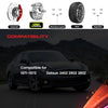 Customadeonly 4x114.3 Forged Wheel Spacers for 240Z 260Z 280Z Hubcentric w/o Lip (2pcs 25mm Thick) -for Front Hub 73.1mm Bore M12x1.25 Studs -1.0" 4x4.5 Spacer
