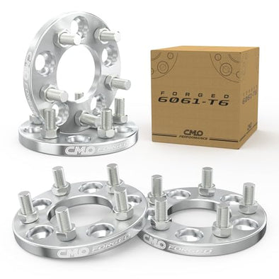 Customadeonly 15mm Wheel Spacers 5x4.75 (5x120.7) Compatible for Older Chevy Buick (4pcs 70.6mm Center Bore 7/16" Thread Pitch) Lug Centric Spacer