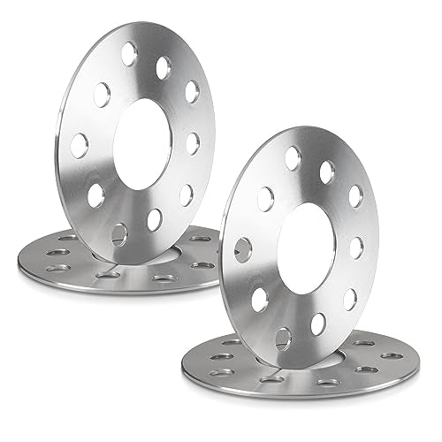 Customadeonly 3mm Hubcentric Wheel Spacers 5x100 Compatible for Subaru BRZ Impreza Forester WRX XV Crosstrek Outback Legacy Baja Compatible for Toyota GR86, 86, FR-S (4pcs 56.1mm M12x1.25) Spacer