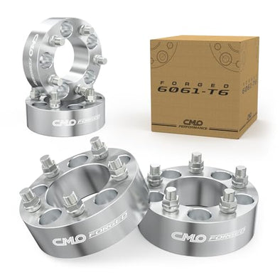 50mm (2 Inch) Hubcentric Wheel Spacers (Without Lip) 5x115 Compatible For Dodge Charger 2006-2022, Challenger 2008-2022, Magnum 2005-2008, Compatible For Chrysler 300c 2005-2022 (4pcs 71.6mm M14x1.5)