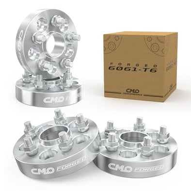 32mm (1.25 Inch) Hubcentric Wheel Spacers 5x114.3 Compatible For lexus ES300 350, GS300 350 430,IS250 300 350,LS400 430 460,RC300 350, Camry Highlander Tacoma, tC xB (4pcs 60.1mm M12x1.5)
