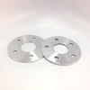 5mm Wheel Spacers 5x120 Hubcentric W/O Lip Compatible for BMW E36 E46 E60 E61 E63 E64 E90 E92 E82 E88 (4pc 72.6 Center Bore) Fits B-MW with 5x120 Bolt Pattern & 72.6mm Bore Only