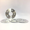 5mm Wheel Spacers 5x120 Hubcentric W/O Lip Compatible for BMW E36 E46 E60 E61 E63 E64 E90 E92 E82 E88 (4pc 72.6 Center Bore) Fits B-MW with 5x120 Bolt Pattern & 72.6mm Bore Only