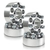 Customadeonly 5x100 Forged Hubcentric Wheel Spacers 50mm (2") (4pcs) – Compatible for Toyota Corolla, Prius, Matrix, Celica, Scion tC, Lexus CT200h, Pontiac Vibe (54.1mm CB, M12x1.5 Studs)