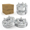 Customadeonly 5x108 Wheel Spacers 1.5" (38mm) Forged Hubcentric Compatible with Ford Fusion, Jaguar F-Type XF XJ XK XE S-Type X-Type, Lincoln LS MKZ MKC Continental Mark VIII (4pcs, 63.4mm, M12x1.5)