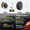 6mm Wheel Spacers Hubcentric 5x4.75 Compatible For Camaro 1982-2002, Corvette 1984-2019, Blazer 1987-2005, S10 1982-2004, Firebird 1982-2002, Trans Am 1984-1997 (2pc 70.3mm) - Longer Studs Required