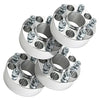 Customadeonly 5x100 Forged Hubcentric Wheel Spacers 50mm (2") (4pcs) – Compatible for Toyota Corolla, Prius, Matrix, Celica, Scion tC, Lexus CT200h, Pontiac Vibe (54.1mm CB, M12x1.5 Studs)