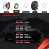 Customadeonly 6x127 (6x5) Forged Wheel Spacers 25mm (1 Inch) – Compatible for Chevy Trailblazer 2002–2009, SSR 2004–2006, GMC Envoy 2003–2009 – 2pc Set, 78.1mm Bore, M12x1.5 Studs