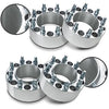 Customadeonly Forged 2.5 Inch 8x170 Hubcentric Wheel Spacers Compatible for Ford F-250 Super Duty 2003-2016, F-350 Super Duty 2003-2022, Excursion 2003-2005 (4pc M14x1.5 Studs) Not for Dually
