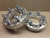 1.25 Inch Wheel Adapters 6x135 to 6x139.7 (Hub to Wheel) 6x127 to 6x139.7 -Enable 6x135 & 6x127 (6x5") Hub to Mount 6x139.7 (6x5.5") Wheel (4pc M14x1.5) -Trimming Factory Stud May Be Required