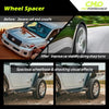 Customadeonly 4x114.3 Forged Wheel Spacers for 240Z 260Z 280Z Hubcentric w/o Lip (2pcs 10mm Thick) -for Front Hub 73.1mm Bore 4x4.5 Spacer -Longer Studs Required